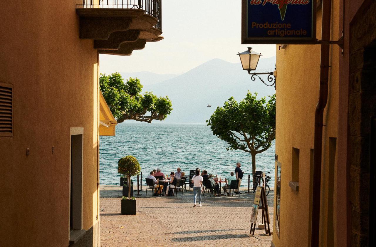 Vista Lakefront Boutique Hotel Ascona Exterior foto