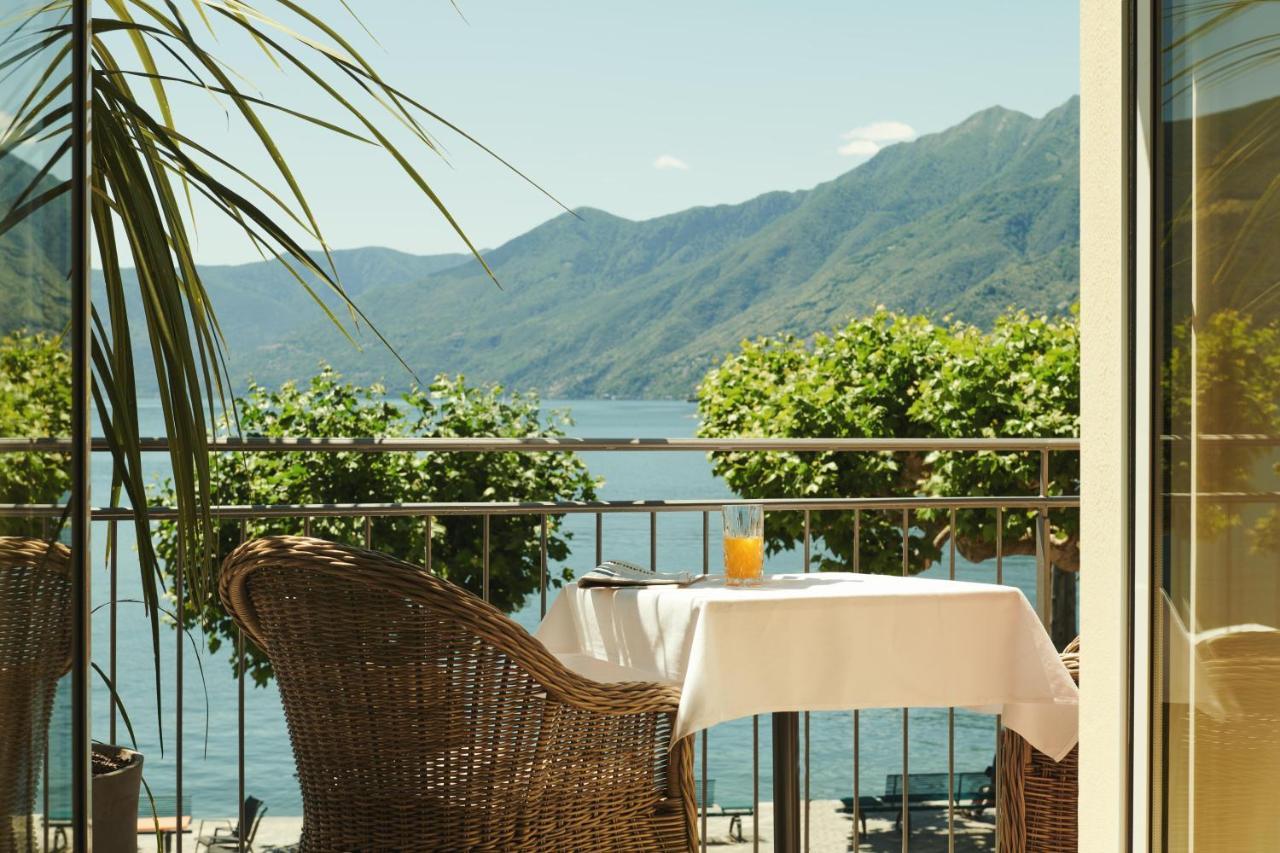 Vista Lakefront Boutique Hotel Ascona Exterior foto