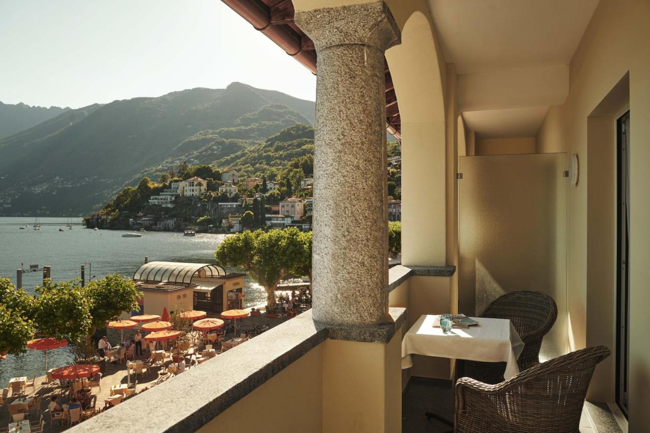 Vista Lakefront Boutique Hotel Ascona Exterior foto