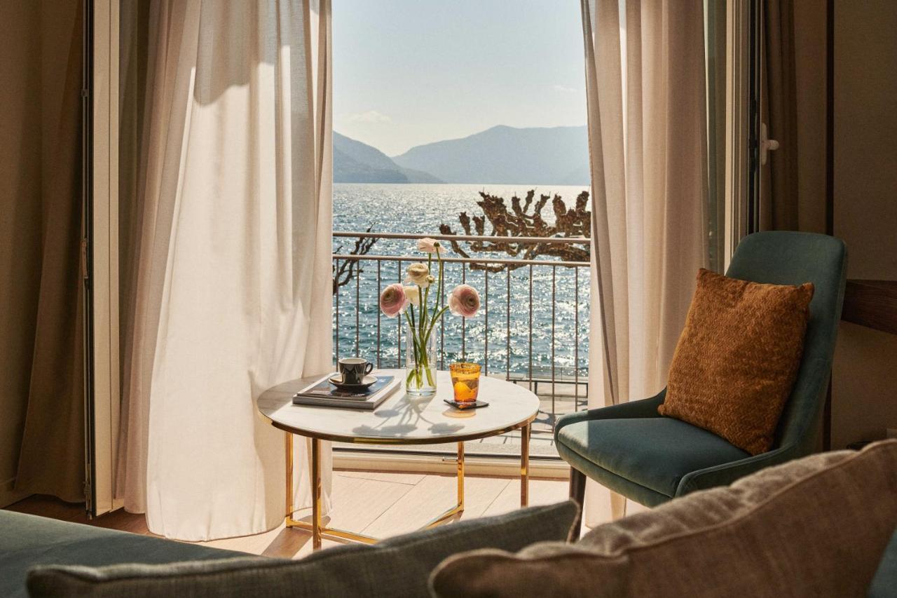 Vista Lakefront Boutique Hotel Ascona Exterior foto