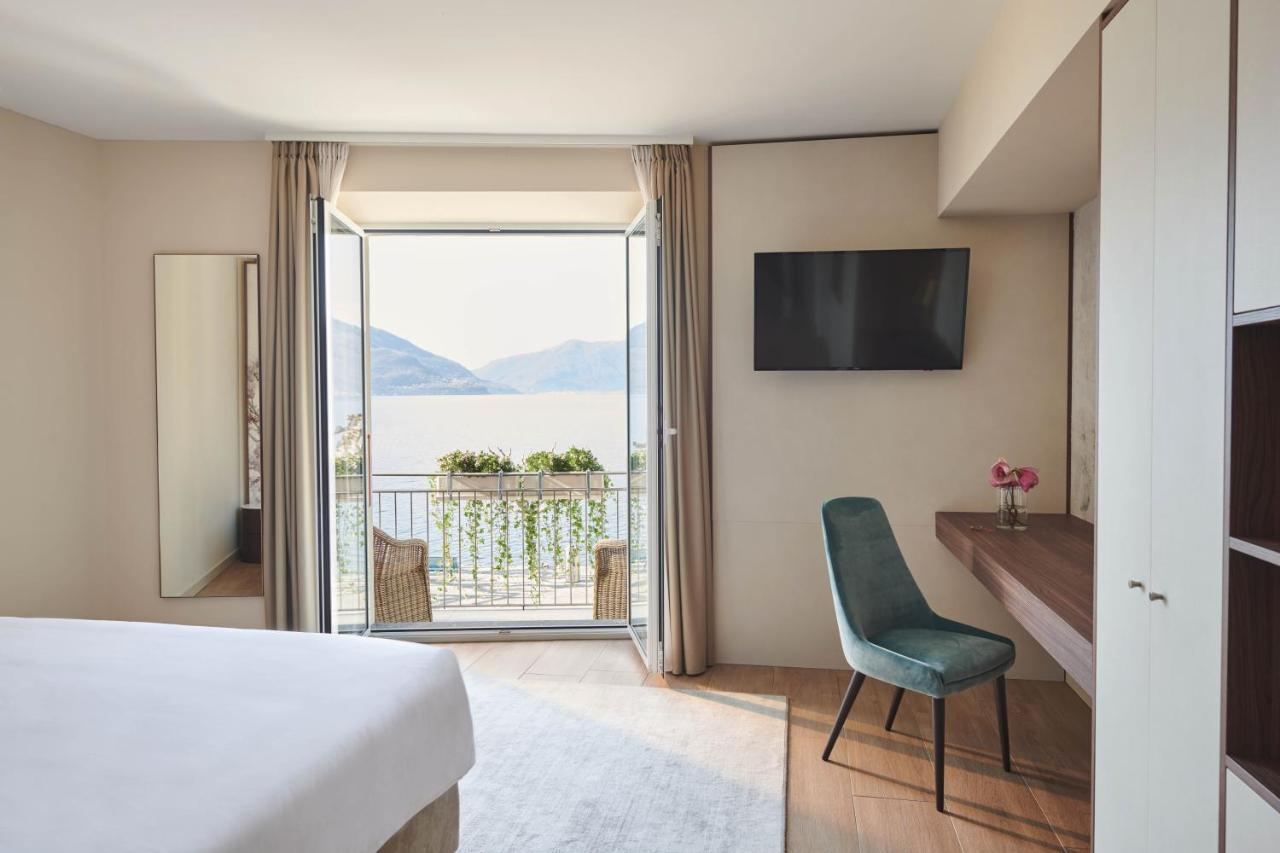 Vista Lakefront Boutique Hotel Ascona Exterior foto