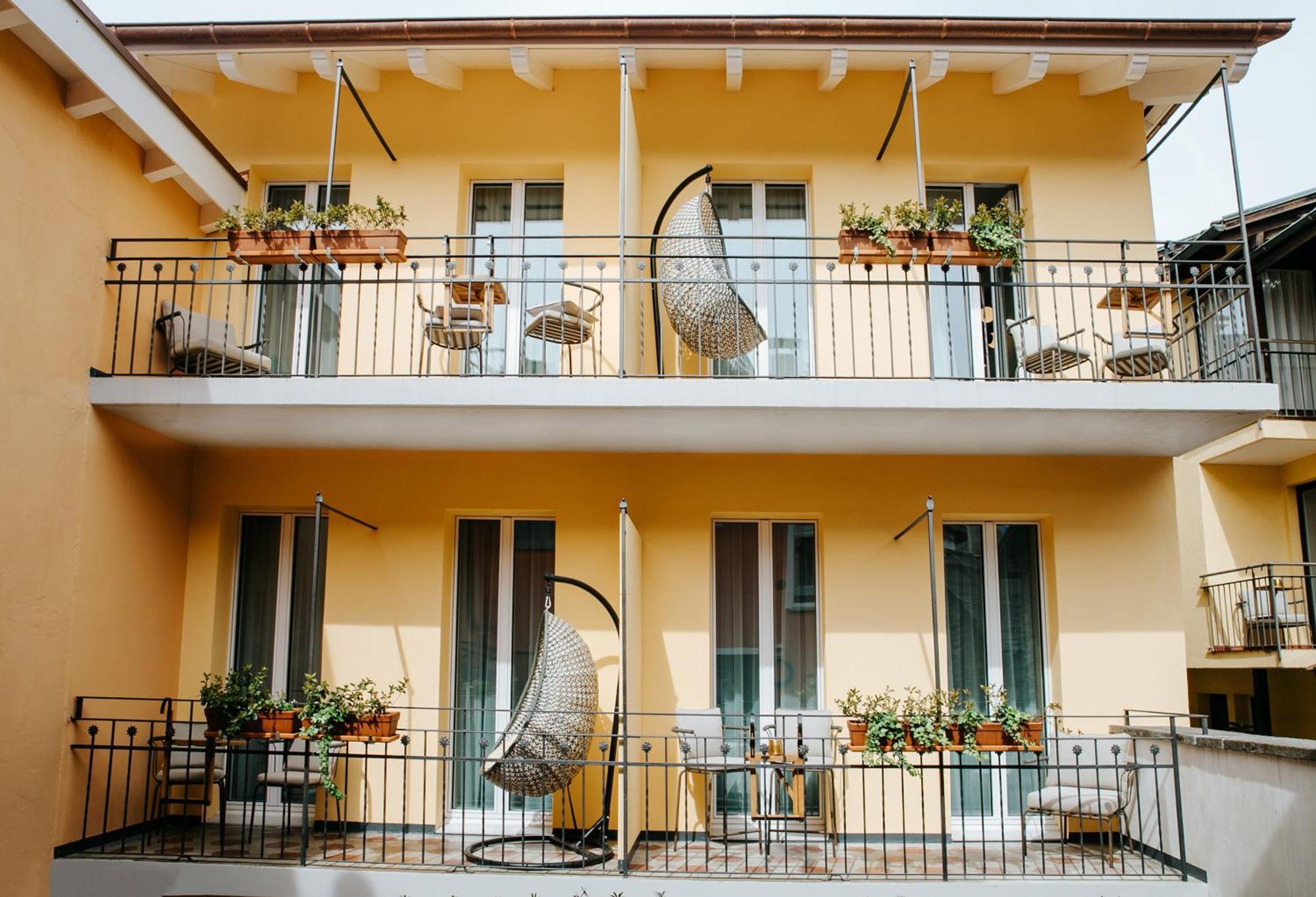 Vista Lakefront Boutique Hotel Ascona Exterior foto