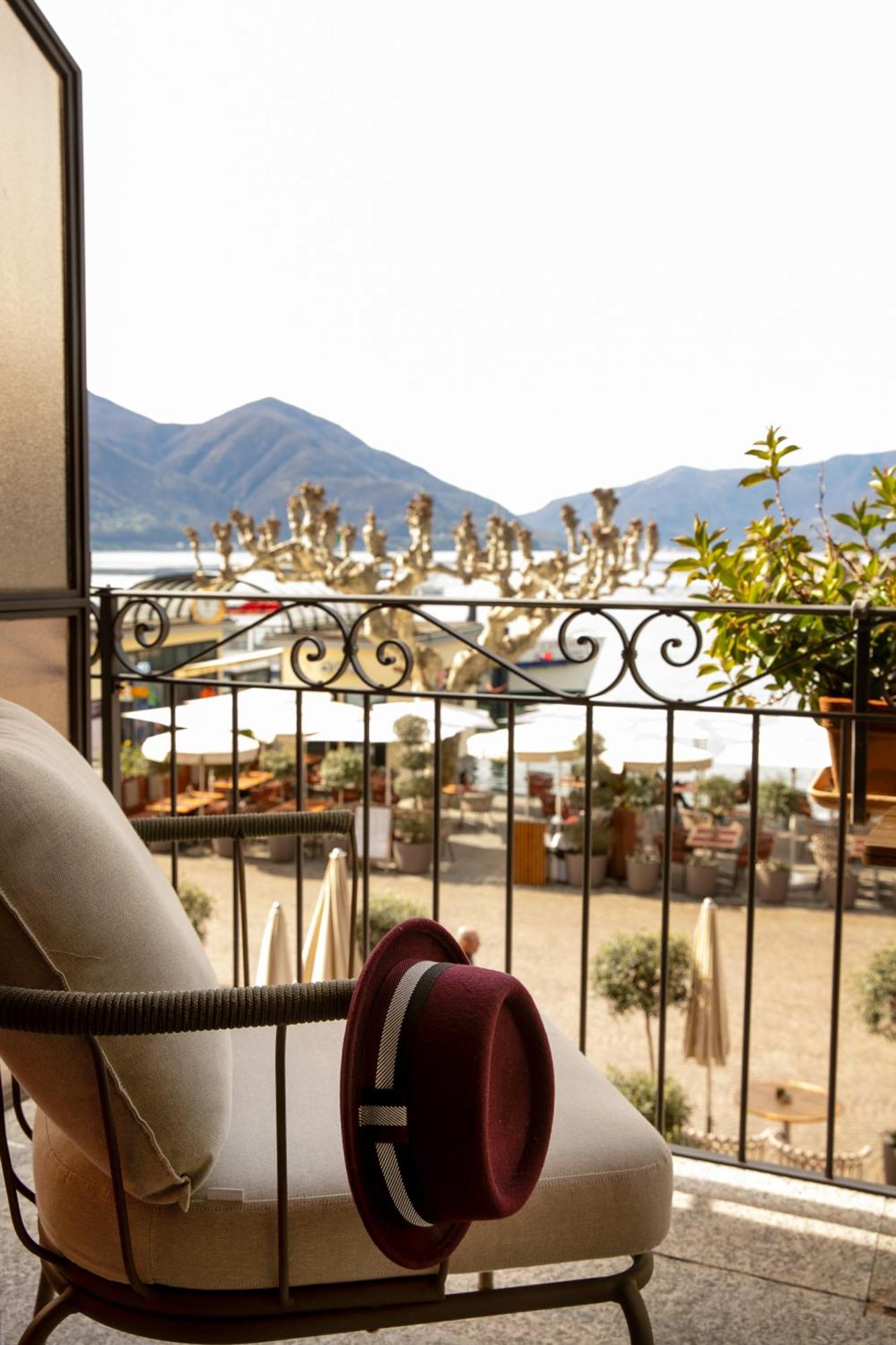 Vista Lakefront Boutique Hotel Ascona Exterior foto