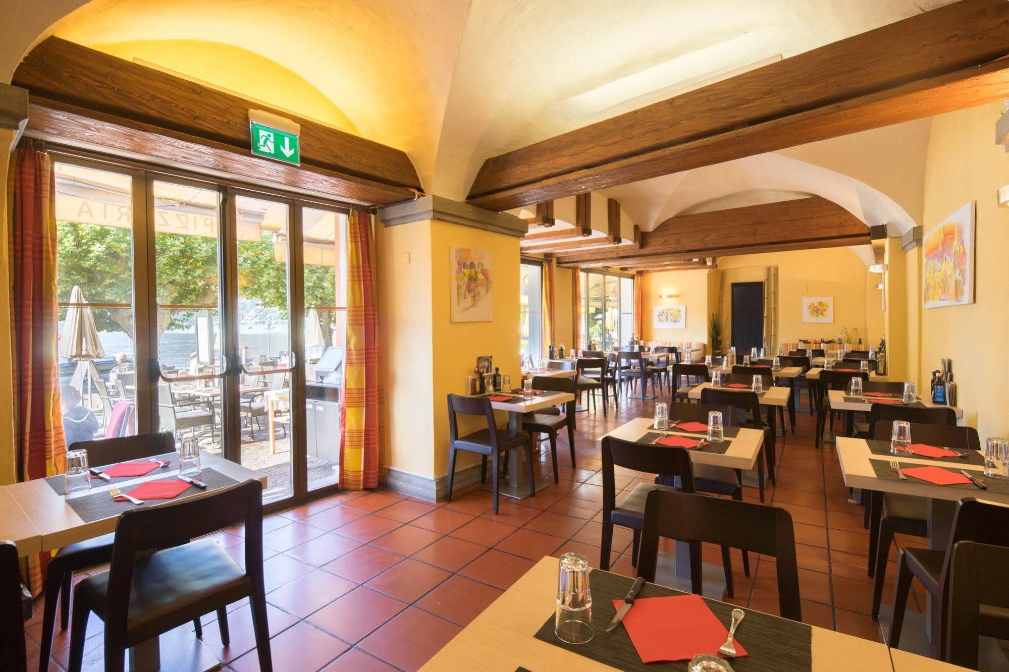 Vista Lakefront Boutique Hotel Ascona Exterior foto