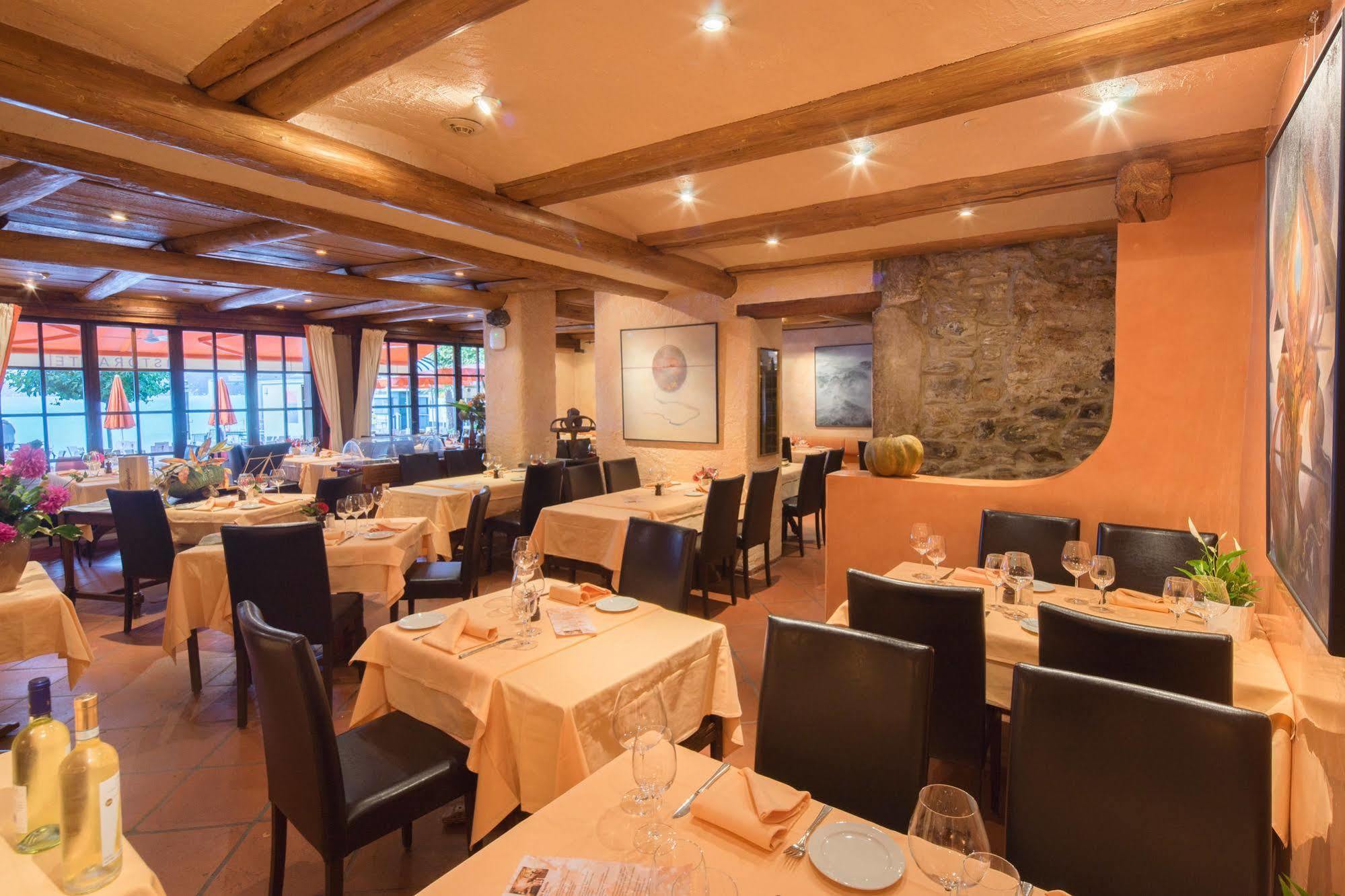 Vista Lakefront Boutique Hotel Ascona Exterior foto